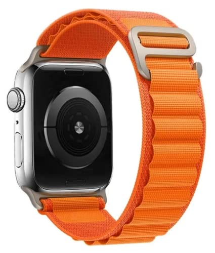 Pulseira Alpine Loop Para Apple Watch Ultra 49MM 45MM 44MM 42MM 41MM 40MM series 8 ,7 ,6 ,5 ,4 lança