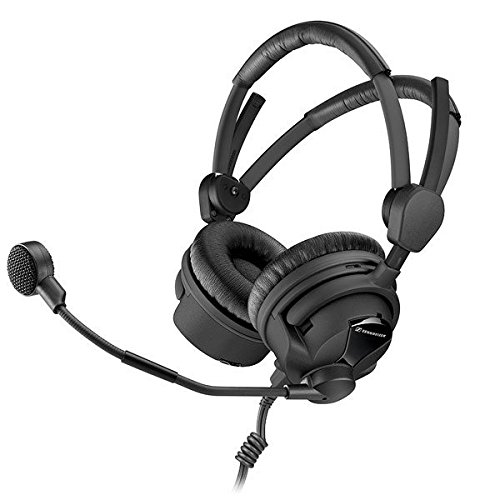 Sennheiser HMD 26II1008 Broadcast Headset, 100 Ohm Impedance, 40 to