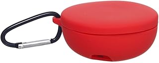 جراب حماية سيليكون لسماعات أيربودز أيه كيه ليبرتي 2، أسود، Eg-Go-7