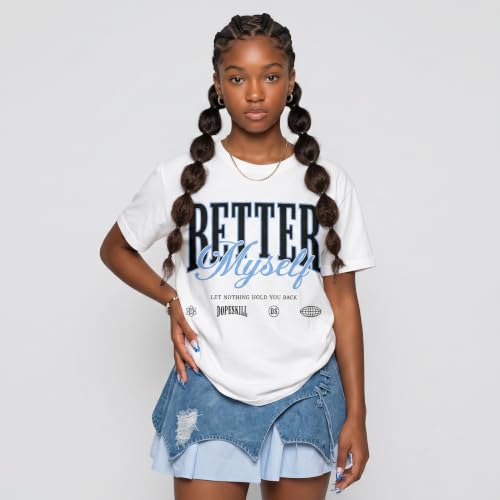 Image of DopeSkill Graphic Tee Streetwear Hip Hop Hypebeast Unisex T-Shirt Sneaker Colour Matching Shirts Inspired Motivation Quotes
