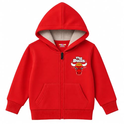 Image of Kuchipoo Boys Zipper Hoodie with Front Pocket