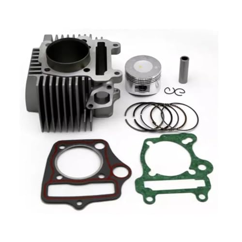 Kit cylindre piston 52.4mm pour moto EFI P Outl110 avec joints de moteur
