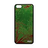 utaupia Coque en Silicone pour iPhone 5C océan Peinture 4G Pas Cher de Protection Nature mer Plantes Marines algues Rouge Case plongée Apple
