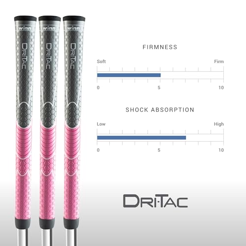 Winn Ladies Dri-Tac Golf Grip .580 Undersized
