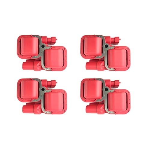 Lot de 4 bobines d'allumage pour Mercedes-Benz ML500 R500 S500 SL500