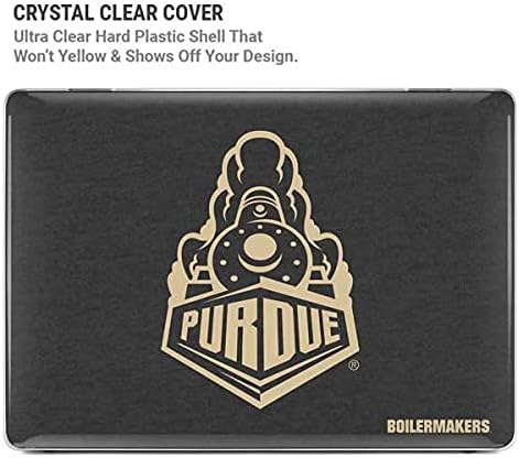 Skinit Case + Skin Compatible with MacBook Air 13in M1 (2021) - Officially Licensed Purdue University Signature Logo Design