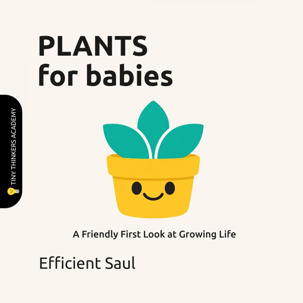 Plants for Babies (Tiny Thinkers Academy): A Friendly First Look at Growing Life (Tiny Thinkers Academy - STEM for Babies)