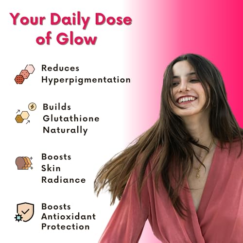 Image of Vedapure L Glutathione Effervescent Tablets with Vitamin C & E | Skin Brightening, Hydration & Collagen Boost | For Men & Women | 15 Watermelon & Strawberry Tablets (Pack of 2)