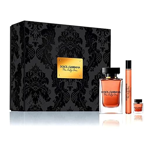 Dolce Gabbana The Only One Gift Set 100ml EDP + 10ml EDP + 7.5ml EDP