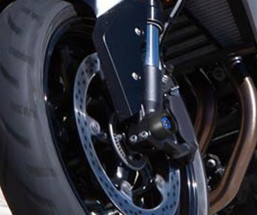 Axe de roue cassé ? Solution protecteur fourche Yamaha MT09 MT10 - 3