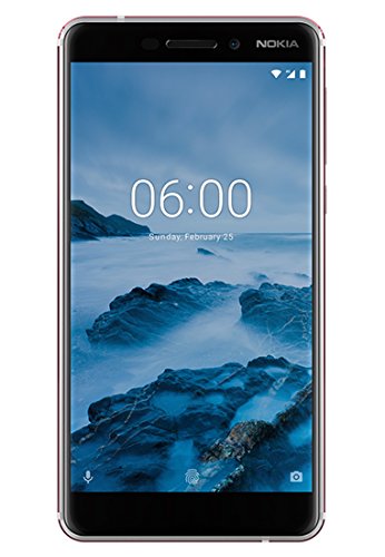 Nokia 6 (2018) Dual SIM 64GB Bianco SIM Free