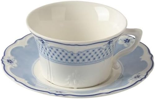 European Vintage Bone China Afternoon Tea Coffee Cup Saucer Set Party Cups