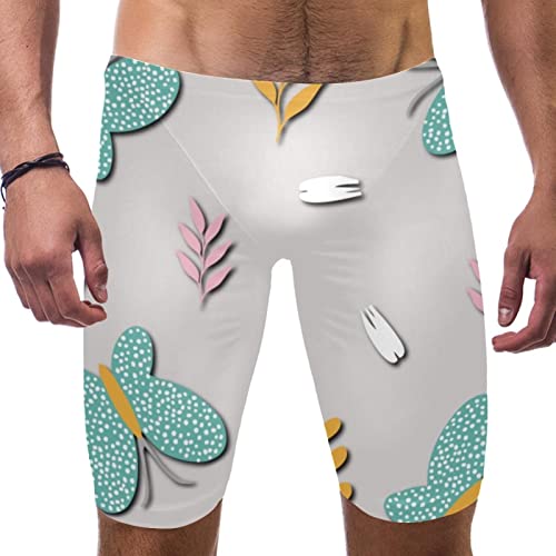 Short de bain pour homme taille M maillot plage multicolore