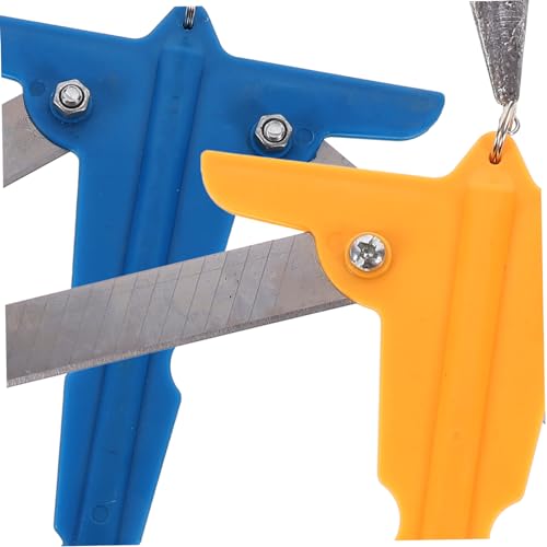 MERRYHAPY 2 Peças Ferramenta De Remoção De Grama De Lagos Cortador Aquático Cortador De Grama Foice