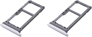 Mikikit Serving Tray Serving Tray 2pcs S/s+ Replacement White Tray Cell Parts Phones for Pallet