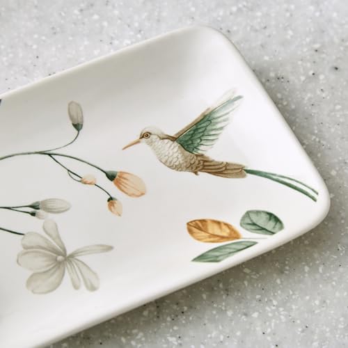 Image of Home Centre Mekong Kralix Ceramic Printed Soap Dish