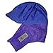 Equestrian Helmets Exselle Solid Colors Winter Riding Helmet Cover, Purple