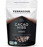 Terrasoul Superfoods Raw Organic Cacao Nibs, 16 Oz, Superfood Crunch for Smoothie Bowls, Nut Butter Spreads, Oatmeal and DIY Chocolate Creations