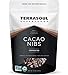 Terrasoul Superfoods Raw Organic Criollo Cacao Nibs, 1 Pound