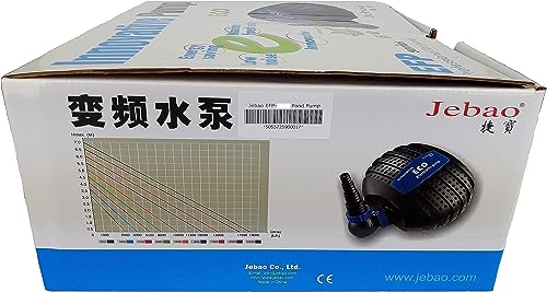 Jebao Eco Garden Koi Pond Pump EFP Series (10000 LPH) - Image 5