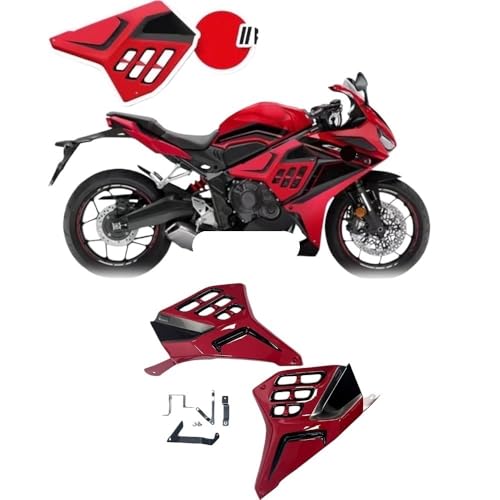 Cache cadre CBR650R pour réparer un carénage cassé - 6