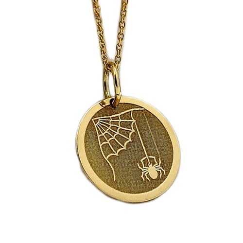 Collier unisexe gravé en cadeau symbolique pour un proche