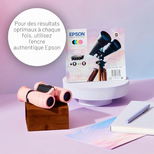 Epson 502 Magenta Binoculars Genuine Ink Cartridge
