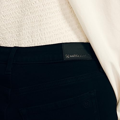 Nautica Women's Jeans Co. Sustainably Crafted Mid-Rise Straight Denim2
