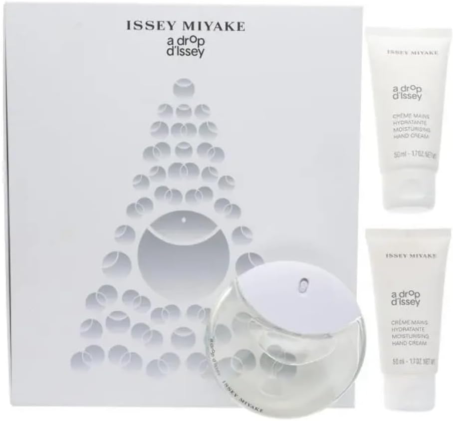 Issey Miyake A drop d’Issey Set Parfum 50 ml Hand Cream 50 ml