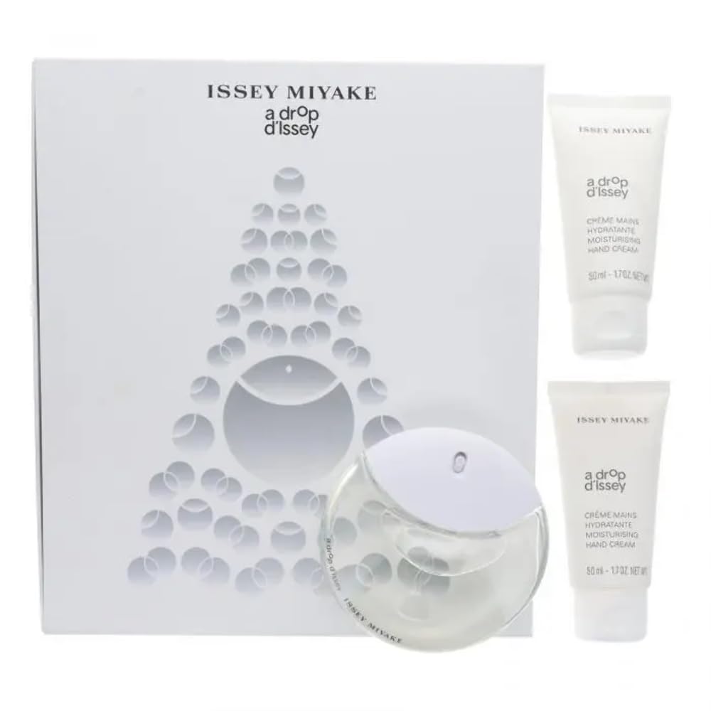Issey Miyake a drop d'Issey Set of Perfume 50 ml Hand Cream 50 ml