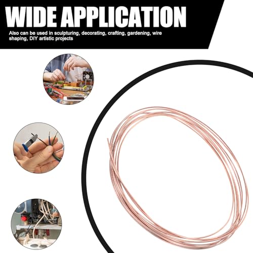 Hilo de cobre para proyectos artísticos de bricolaje y bisutería creativa 5