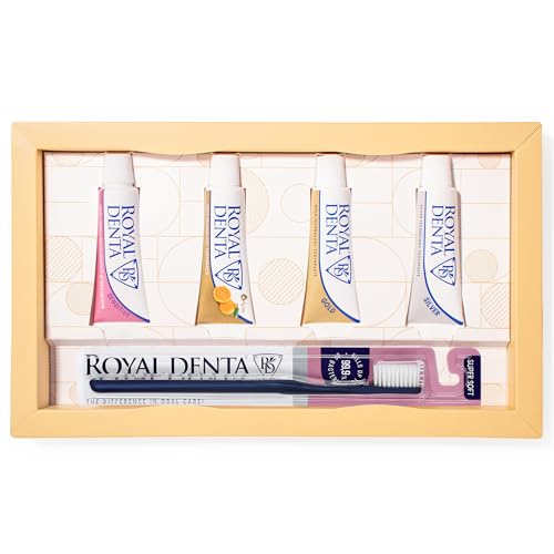 Caja de regalo de lujo con cepillo de dientes extrasuave plata 6
