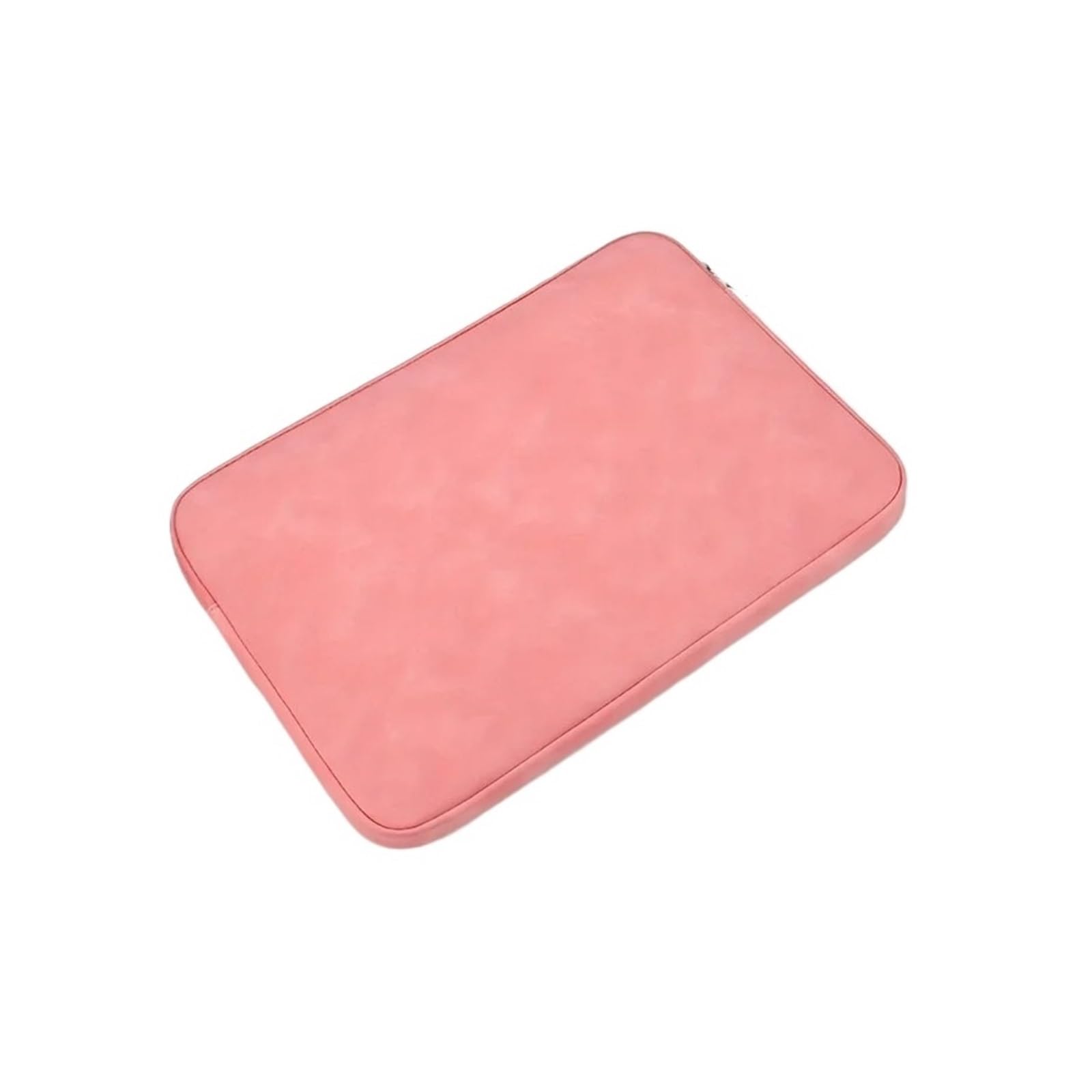 Biurowa torba ochronna ze skóry PU na laptopa, etui na tablet, torby do przechowywania, cienka na teczkę (różowa, XL)