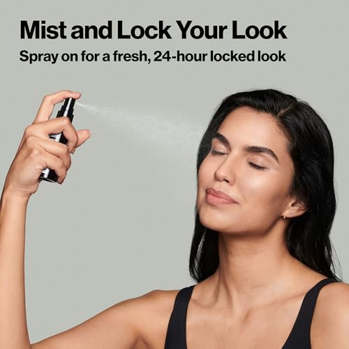 Revlon ColorStay Lock Setting Mist, 1.9 fl oz | Face setting spray that feels comfortable on skin, enhances makeup wear, locking your look for 24 hours. - image 7