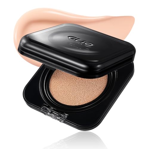 Image of CLIO Kill Cover Founwear Cushion Foundation, Flawless Full Coverage with Matte Finish, Covering Pigmentation and Blemish for Sensitive Skin, Creamy Lightweight Texture, Korean Cushion (21C LINGERIE)