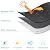 Gasadar Outdoor Furniture Cover Waterproof,3 Piece Patio Furniture Set Cover for Outside Chairs and Coffee Table,Windproof,Black