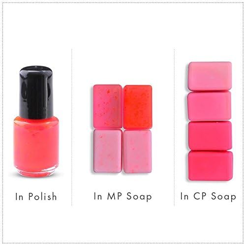 Pink Neon Luxury Colorant Pigment Powder for Crafts and Soap Making Candle 1 oz