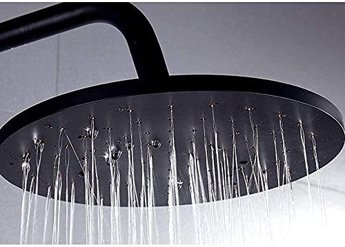 Ensemble de douche chic et durable HT-99003-3 avec douchette noire à jet réglable - 4