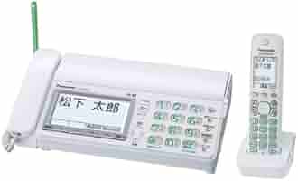 Amazon | パナソニック デジタルコードレスFAX(子機1台付き) KX