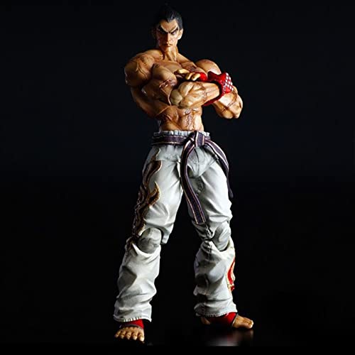 Anime Kazuya Mishima Figure Action Figure Gift 9.8Inch #TOP1
