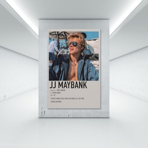 IMCAY Jj Maybank Wall Art Picture Print Modern Family Room Decor 12 x 18 Inches (30 x 45 cm) - Image 6