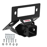 Extreme Max 5600.3389 ATV Front Lower 2' Receiver Kit with Receiver Bracket and...