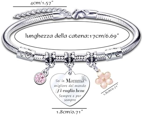 Mum Gift Bracelet, Mother's Day Gifts, Women's Bracelet Gift, Mother's Day Gift, Mom Bracelet, Birthday Gift, Christmas Anniversary Gift for Mom image 5