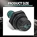 Polcatay Pack-1 Car Positive Crankcase Ventilation Valve, One-way Control Valve, Replaces OEM #111810EA200 118106N202 118106N201 1181-1KC0A, Compatible with Nissan Infiniti (Multicolored)