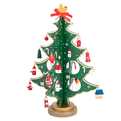 Vidillo Albero di Natale in legno