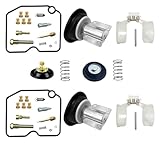 kawasaki w650 Kit di riparazione del carburatore per motociclette. I kit di guarnizioni per la riparazione del carburatore sono progettati per adattarsi alla vestibilità e alla funzionalità del kit di riparazione del carburatore sul veicolo designato, garantendo una funzionalità migliorata.