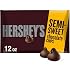 HERSHEY'S Semi-Sweet Chocolate Baking Chips Bag, 12 oz