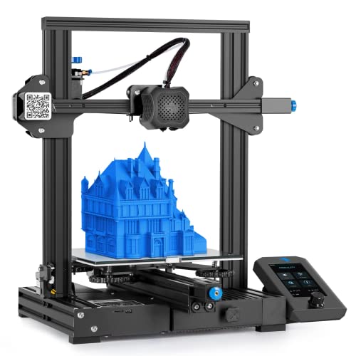 Creality Ender 3 V2 3D Printers with with Silent Motherboard Branded Power Supply Carborundum Glass Platform Resume Prin