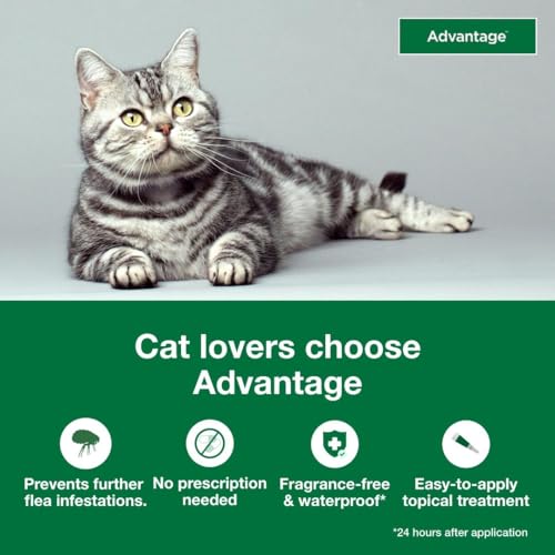 Advantage CA751228AAM Topical Cat Flea Treatment And Prevention thumb #3