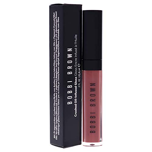 Bobbi Brown Crushed Oil-Infused Gloss - Force Of Nature (Medium Pink Brown) #TOP2